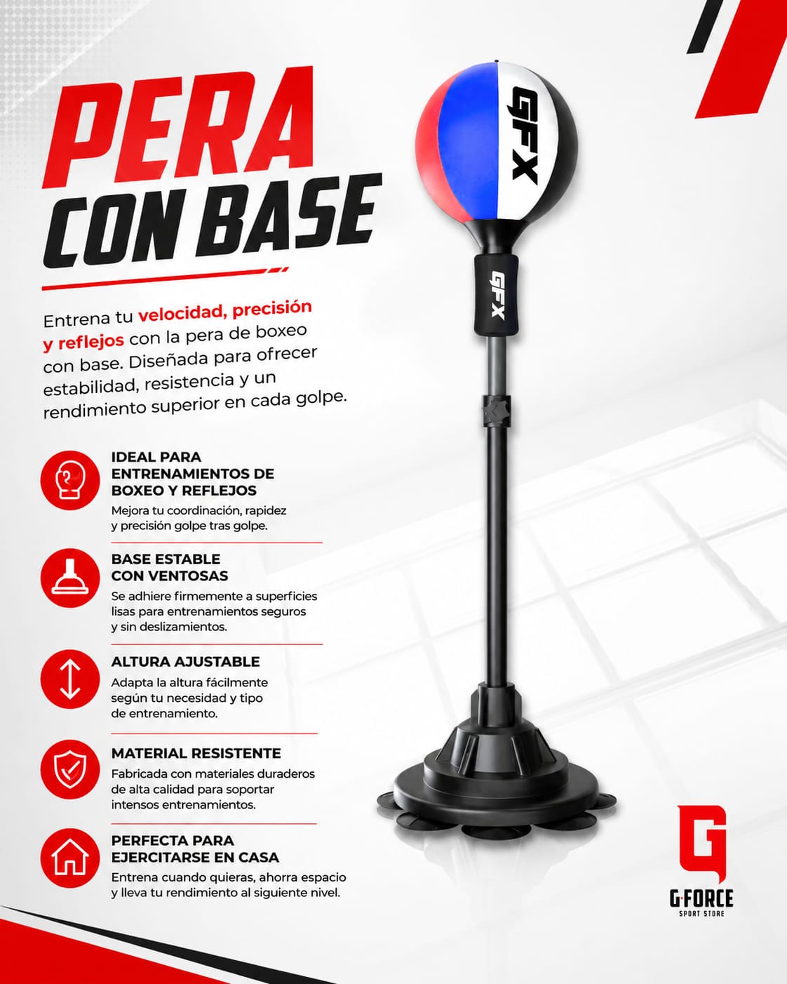 PERA CON BASE